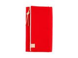 Hobonichi Techo Weeks Cover - Tragen: Red