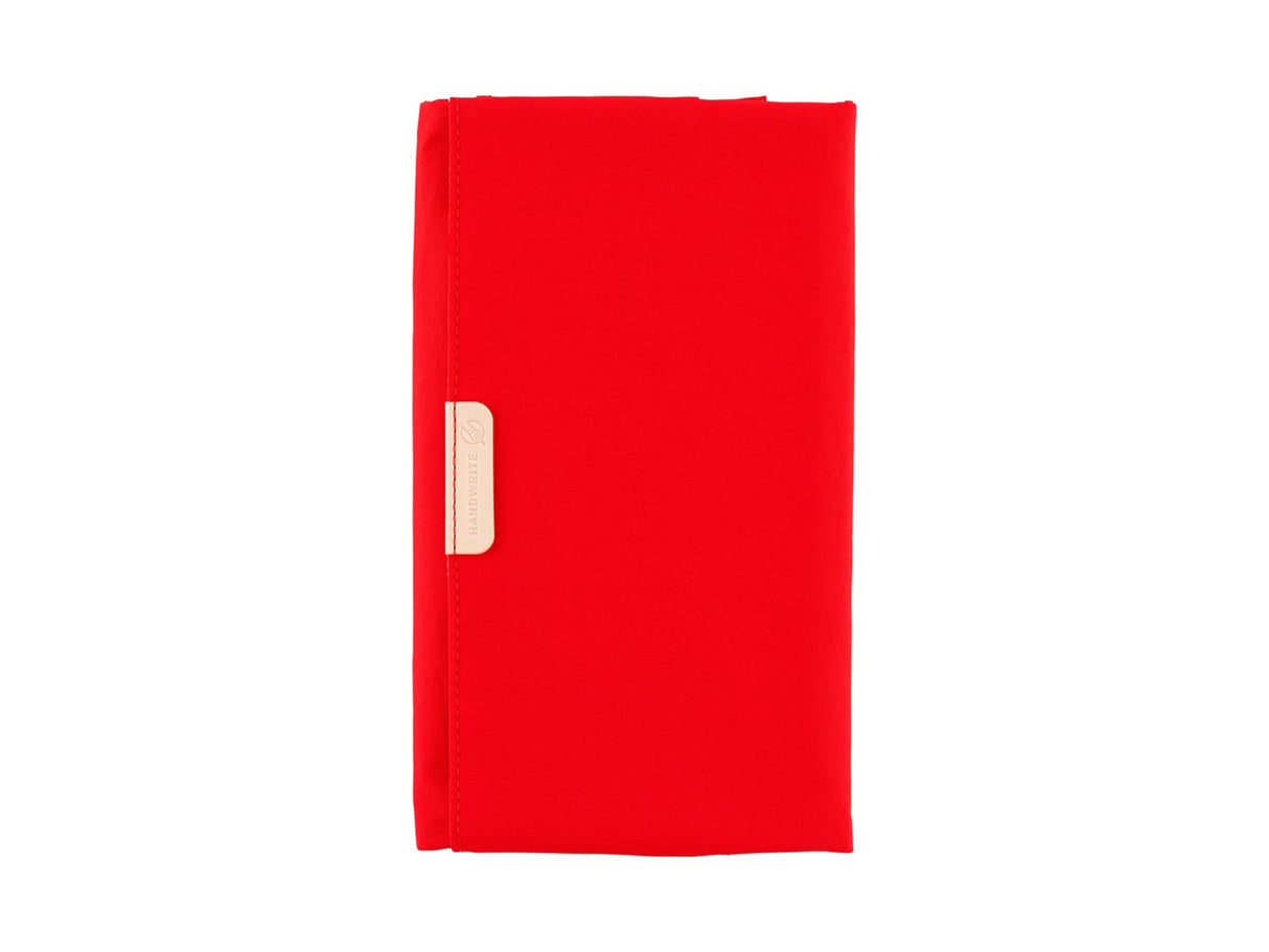Hobonichi Techo Weeks Cover - Tragen: Red
