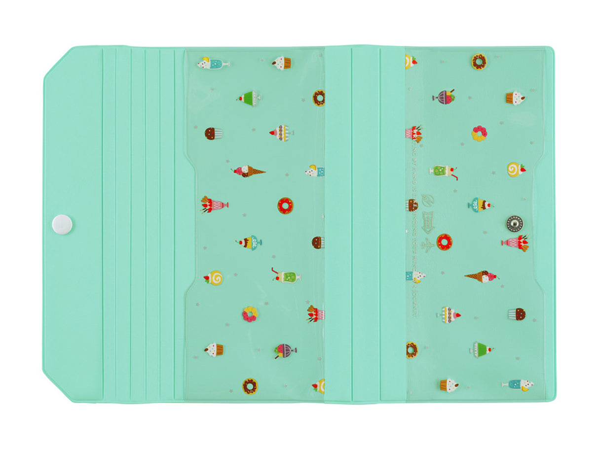 Hobonichi Techo Weeks Cover - Alettone: Sweets