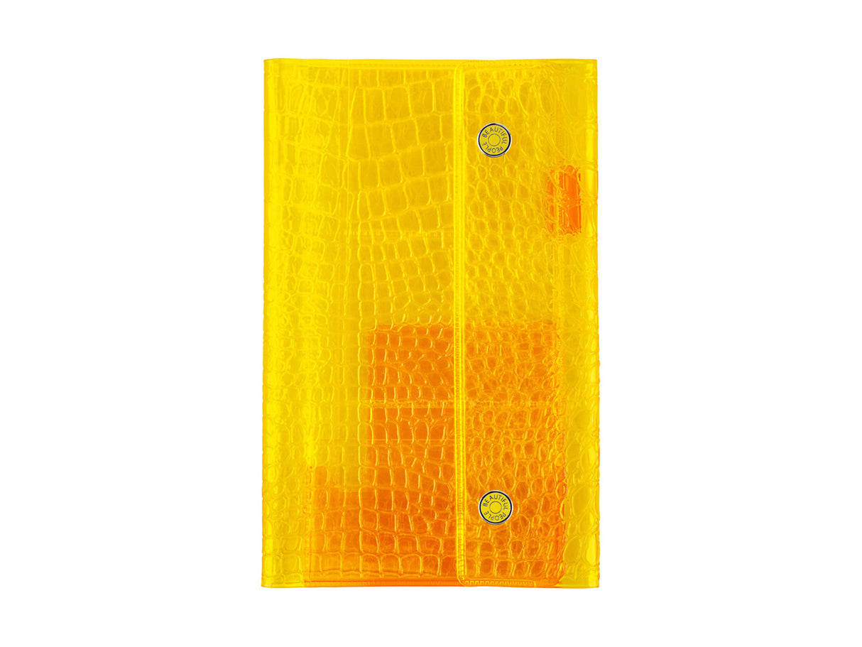 Hobonichi Techo Weeks Cover - beautiful people: Nothing to Hide (Yellow)