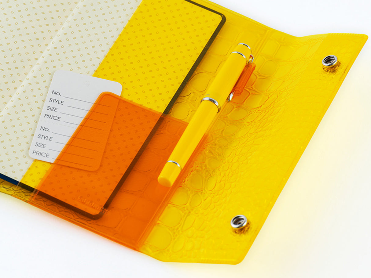 Hobonichi Techo Weeks Cover - beautiful people: Nothing to Hide (Yellow)