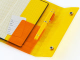 Hobonichi Techo Weeks Cover - beautiful people: Nothing to Hide (Yellow)