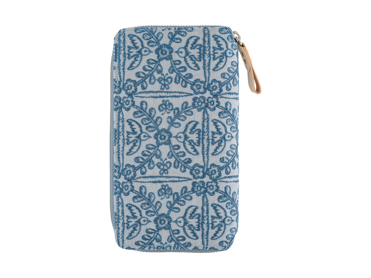 Hobonichi Techo Weeks Cover - mina perhonen: felice Blue