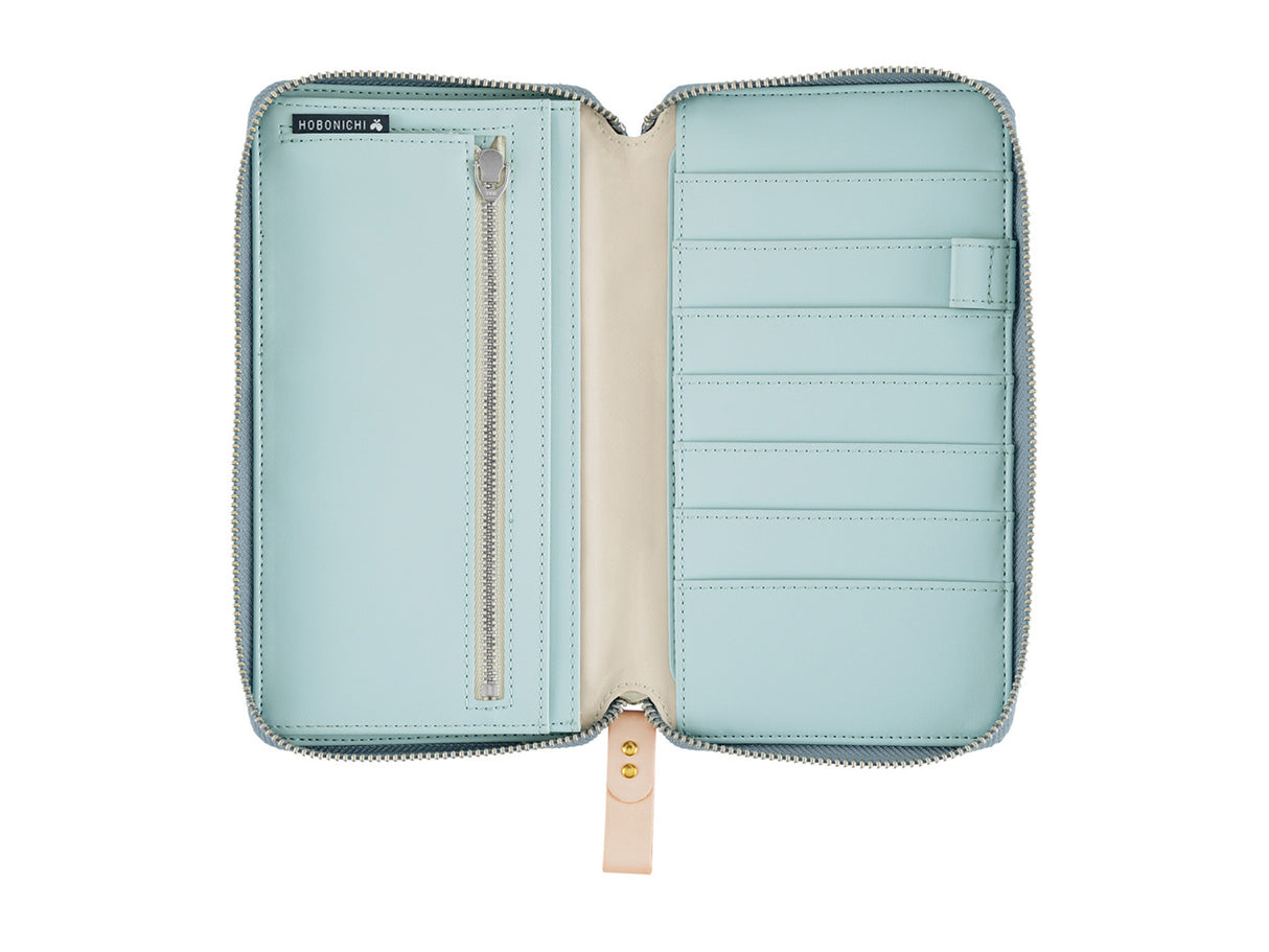 Hobonichi Techo Weeks Cover - mina perhonen: felice Blue