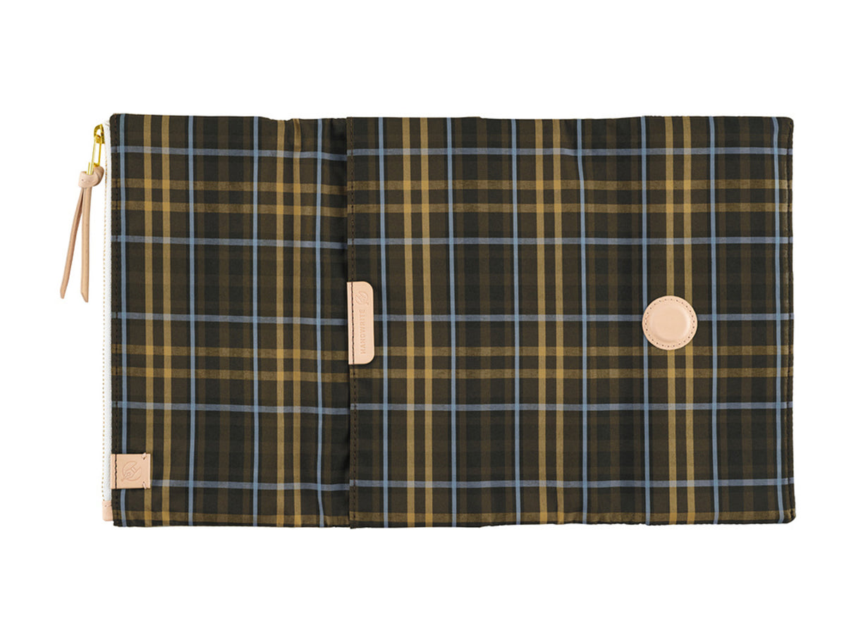 Hobonichi Techo Weeks Cover - Tragen: Bitter Plaid