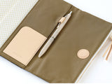 Hobonichi Techo Weeks Cover - Tragen: Bitter Plaid
