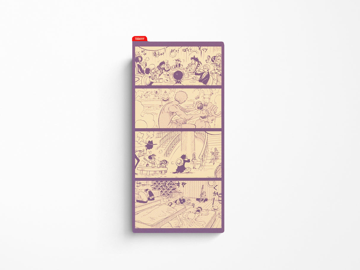 October ONE PIECE magazine: Hobonichi Pencil Board for Weeks - Everyday Scenes
