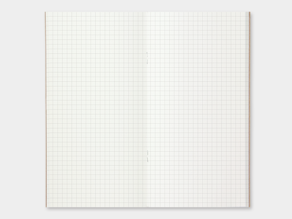 002 Grid Refill TRAVELER'S Notebook - Regular Size