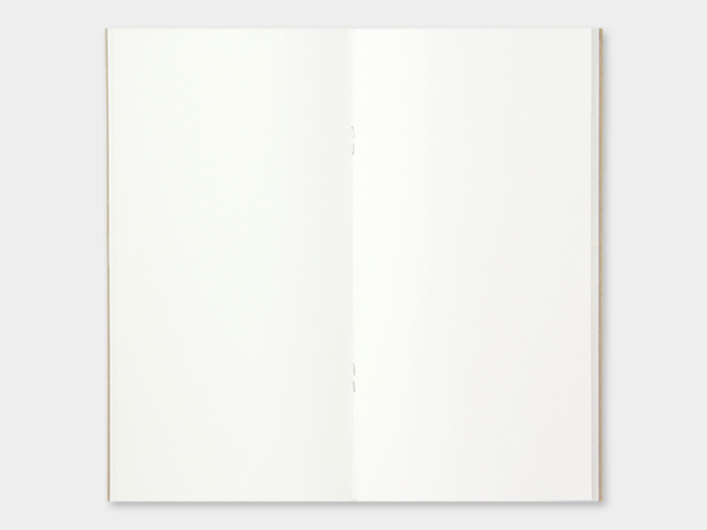 003 Blank Refill TRAVELER'S Notebook - Regular Size