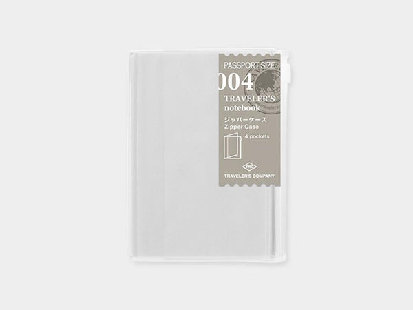 004 Zipper Case TRAVELER'S Notebook - Passport Size – Jenni Bick