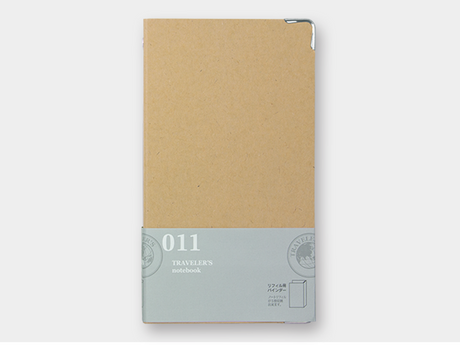 011 Refill Storage Binder TRAVELER'S Notebook - Regular Size