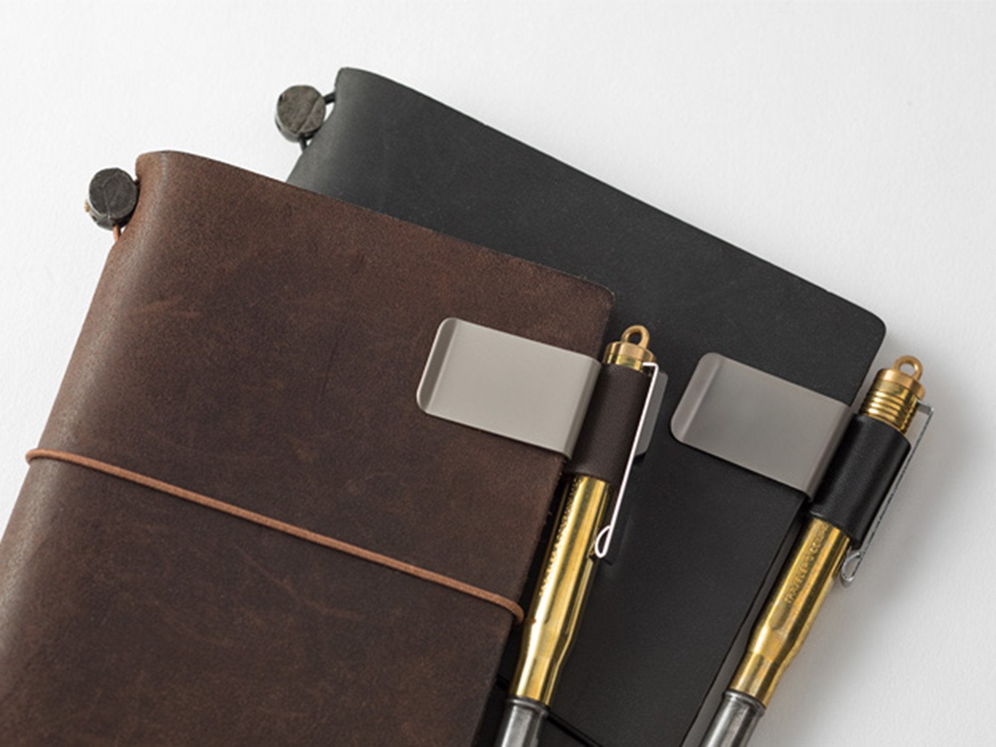 016 Pen Holder TRAVELER'S Notebook - Both Sizes – Jenni Bick Custom Journals