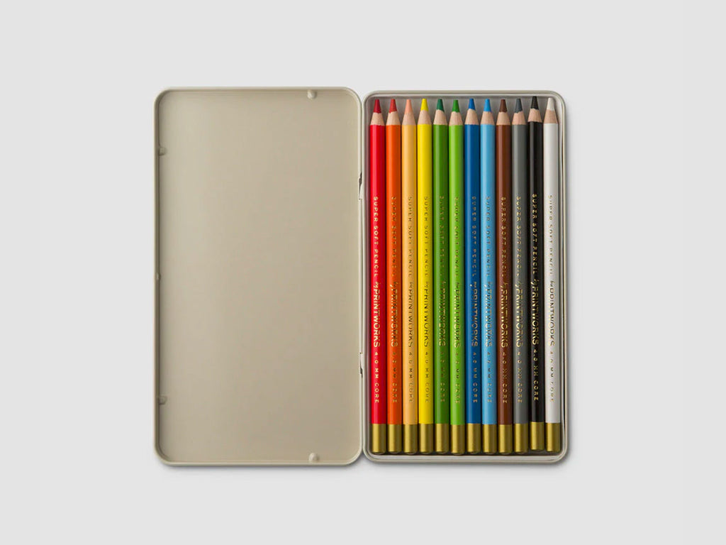 12 Colored Pencils - Classic