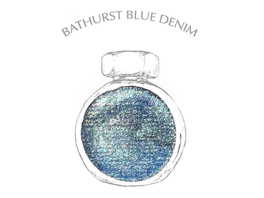 Bathurst Blue Denim Fountain Pen Ink