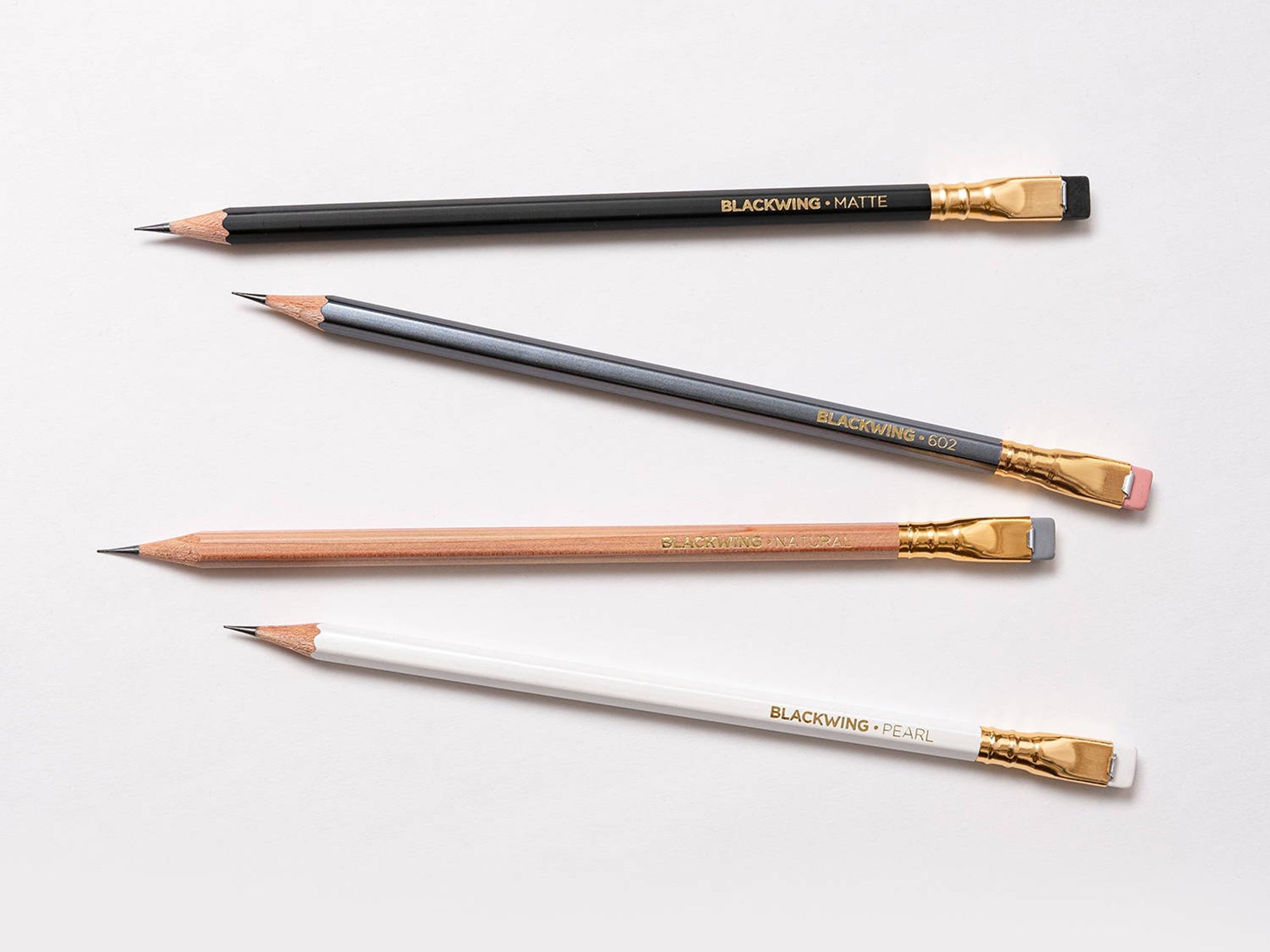 鉛筆　ブラックウィング　パール　BLACKWING PEARL　20本セット Blackwing Pearl Pencils Set of 12 – Jenni Bick Custom Journals
