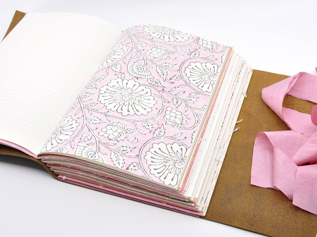 Bloomsbury Park One of a Kind Leather Journal