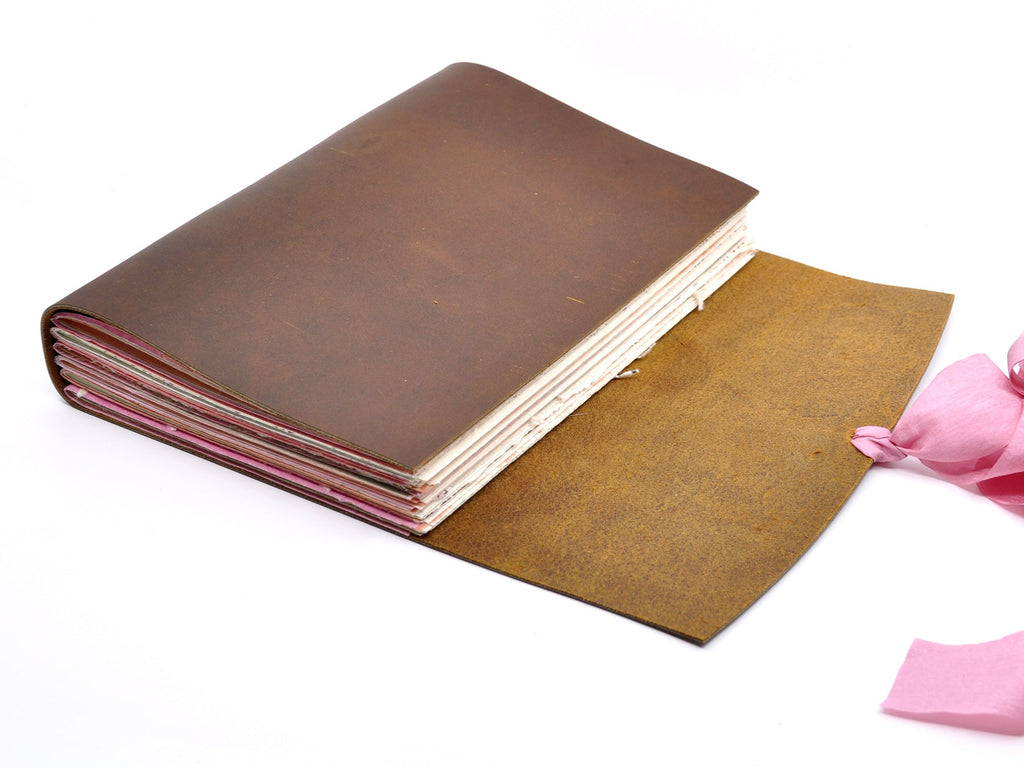 Bloomsbury Park One of a Kind Leather Journal