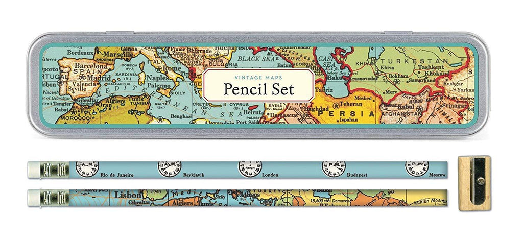 Cavallini & Co. Vintage Pencil Sets