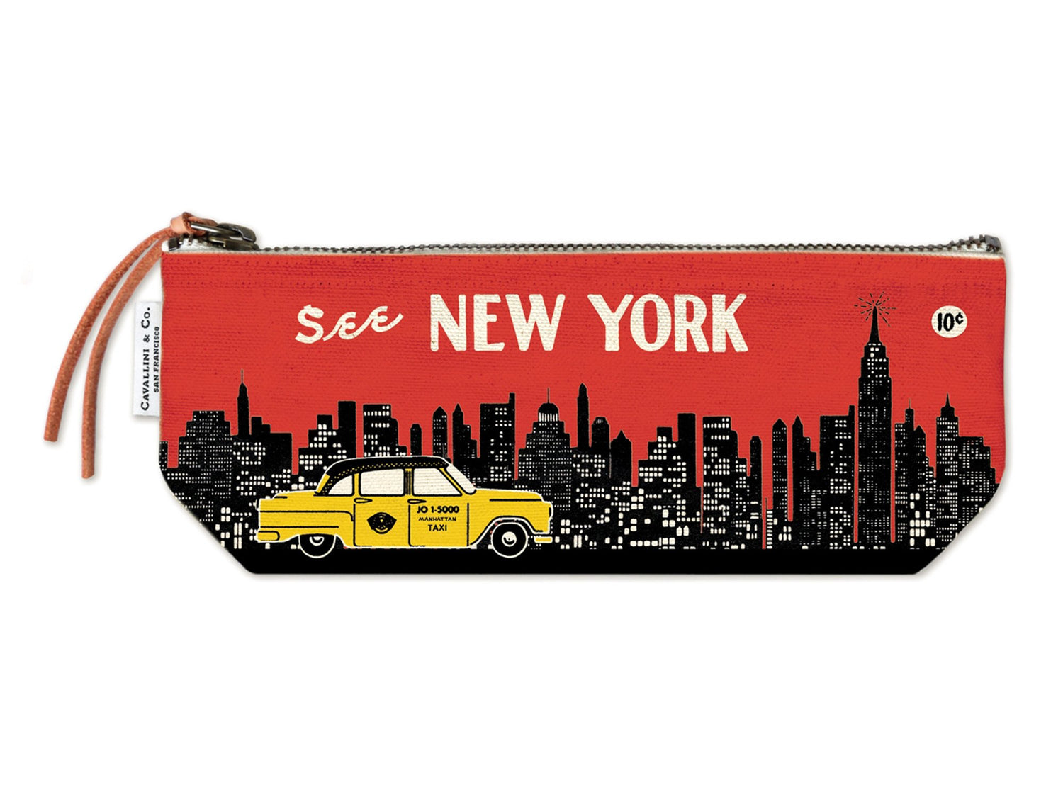 Cavallini Vintage Pencil Pouch