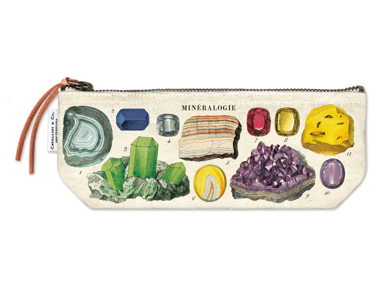 Cavallini Vintage Pencil Pouch