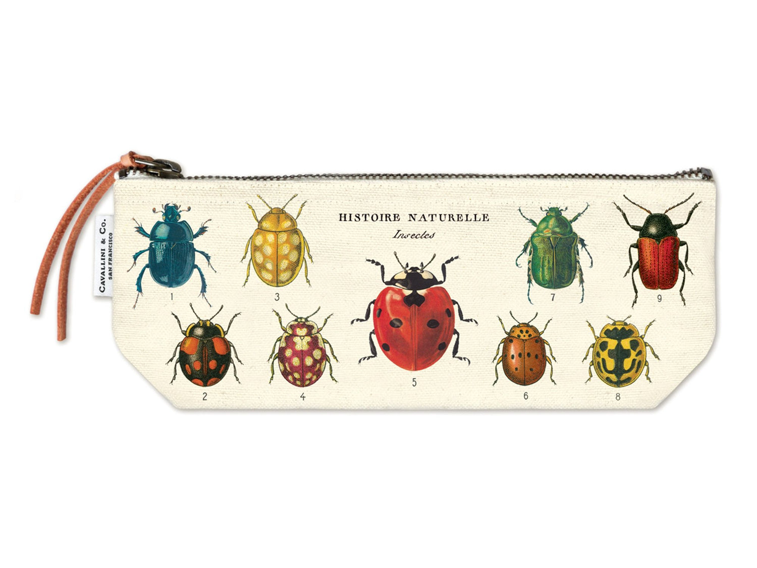 Cavallini Vintage Pencil Pouch