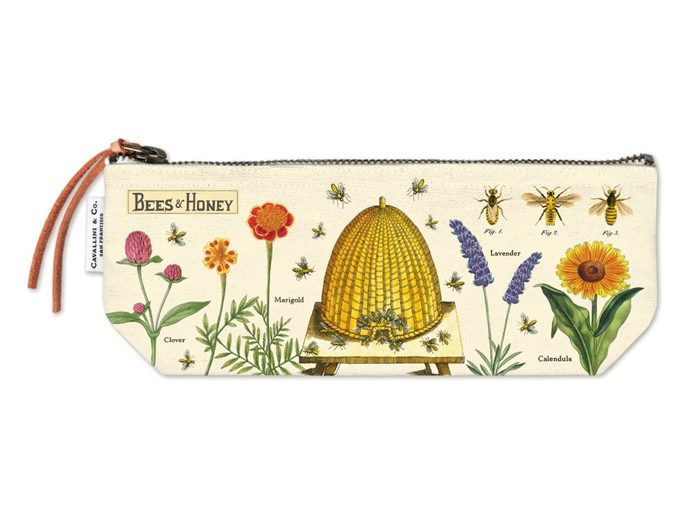 Cavallini Vintage Pencil Pouch