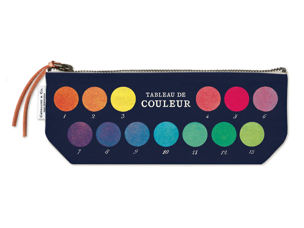 Cavallini Vintage Pencil Pouch