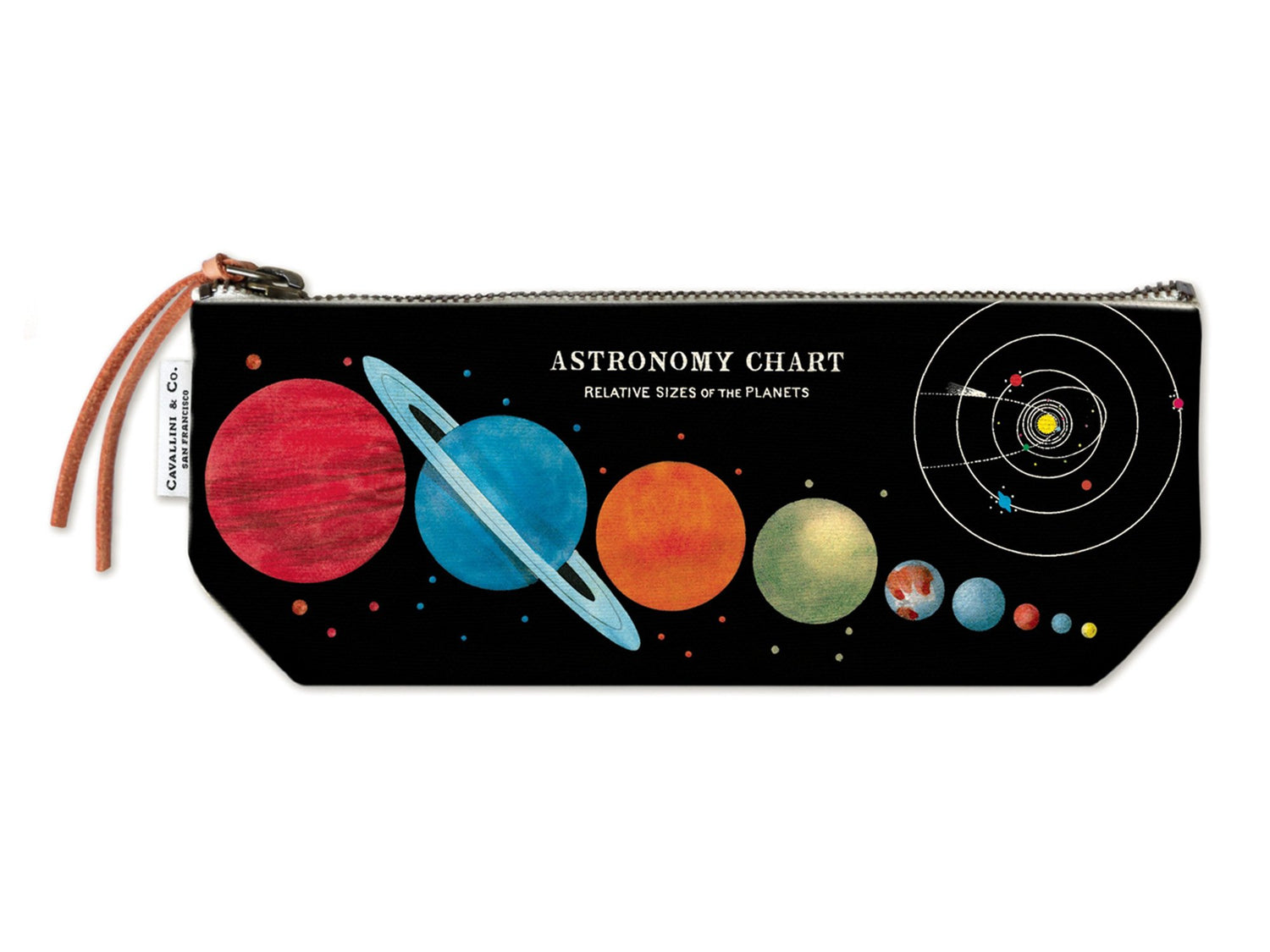 Cavallini Vintage Pencil Pouch