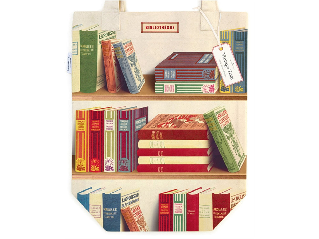 Cavallini Vintage Tote Bag