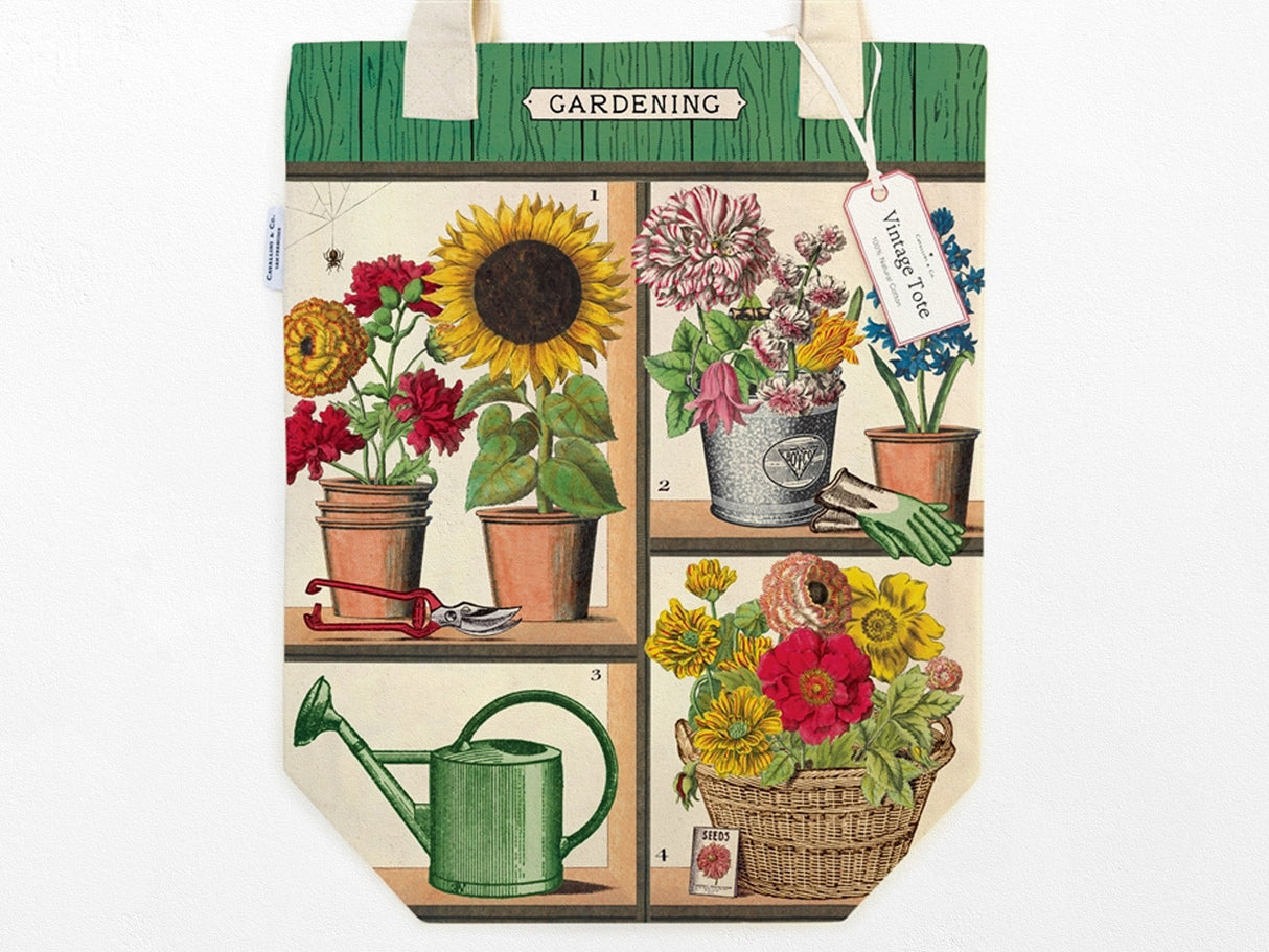 Cavallini Vintage Tote Bag