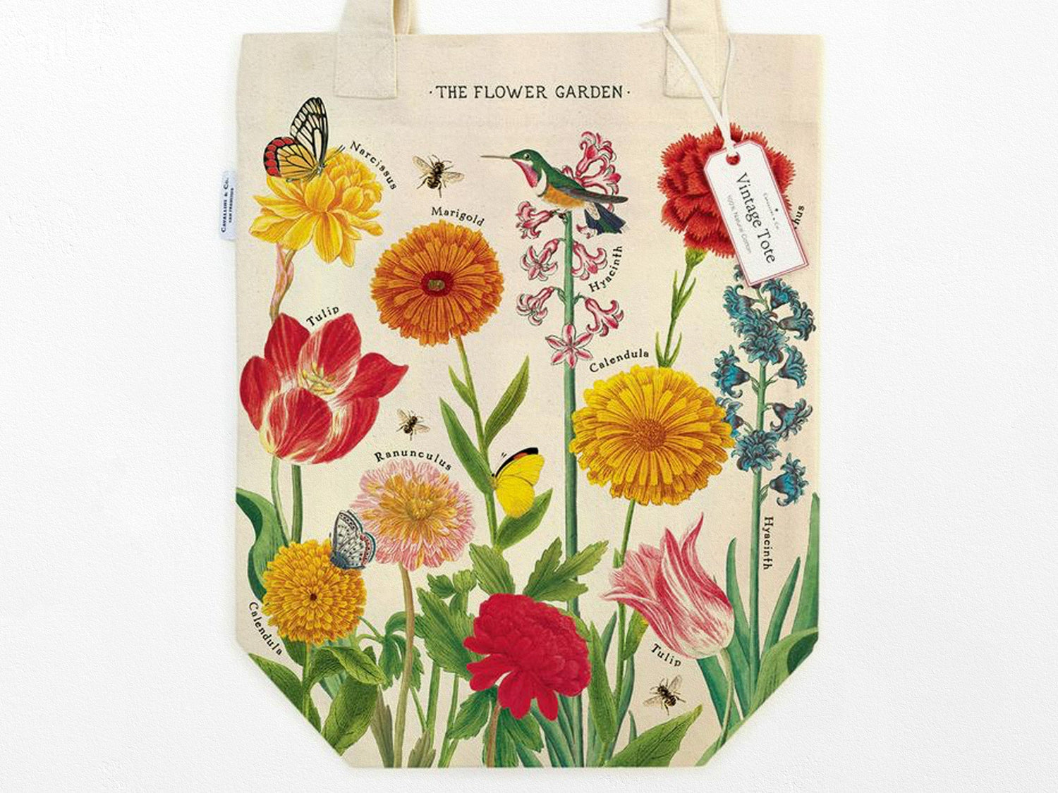 Cavallini Vintage Tote Bag