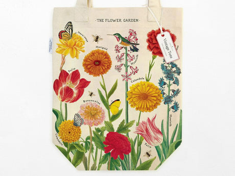 Cavallini Vintage Tote Bag