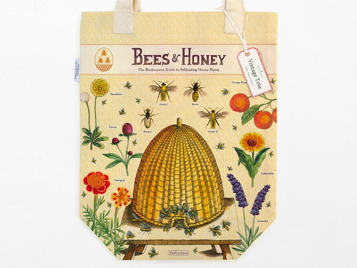 Cavallini Vintage Tote Bag