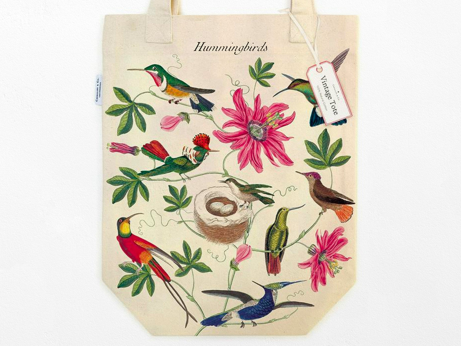 Cavallini Vintage Tote Bag