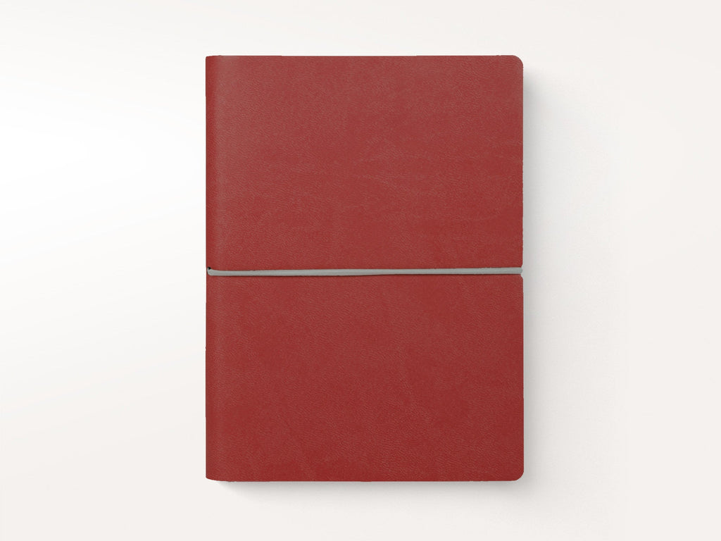 Ciak Dotted Page Journal - Red