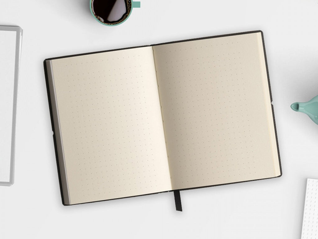 Ciak Dotted Page Journal - Yellow