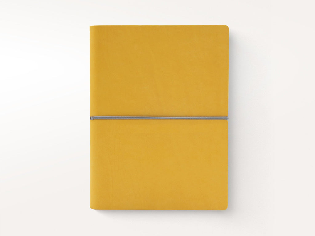 Ciak Dotted Page Journal - Yellow