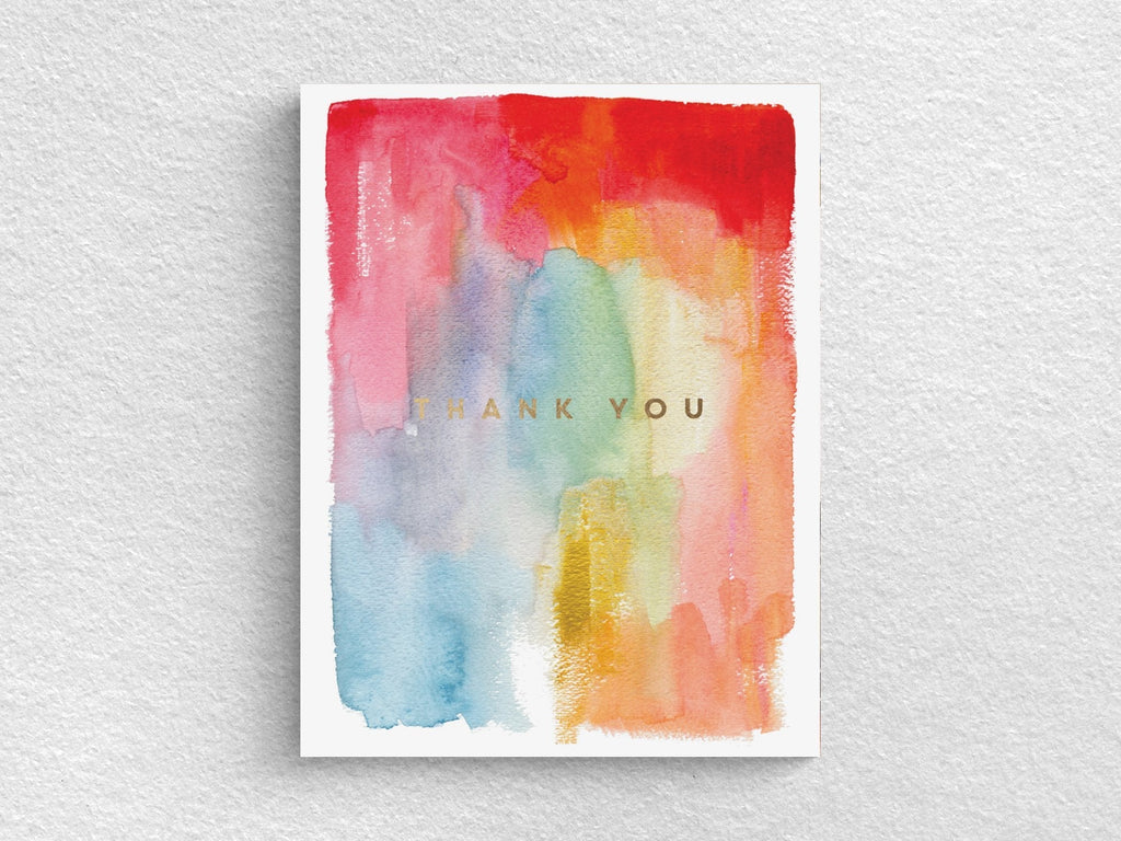 E. Frances Colorful Thank You Cards Box of 6