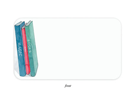 E. Frances Little Notes® - Book Lover