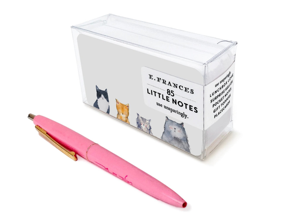 E. Frances Little Notes® - Cat's Meow