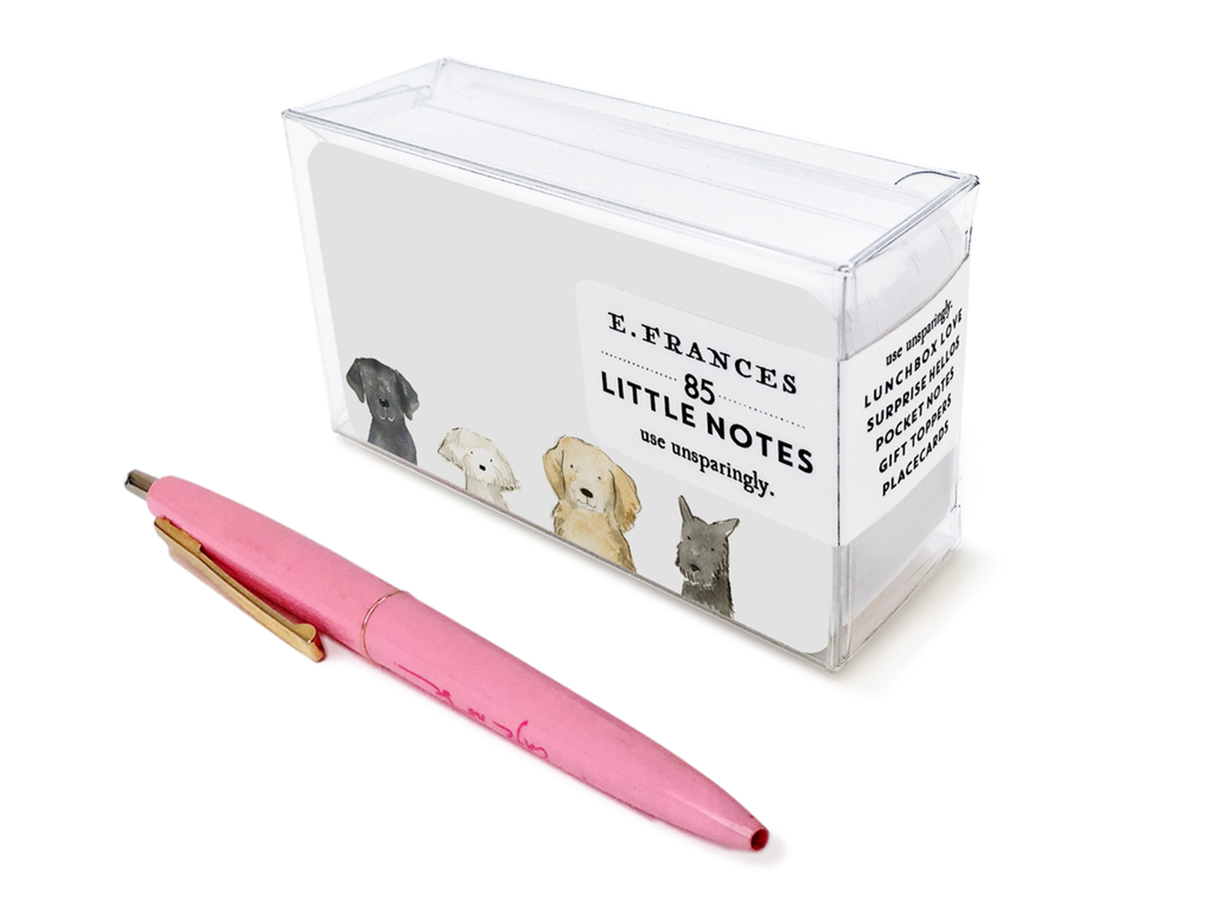 E. Frances Little Notes® - Dog Days