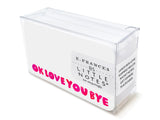 E. Frances Little Notes® - Okloveyoubye