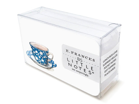 E. Frances Little Notes® - Spot of Tea