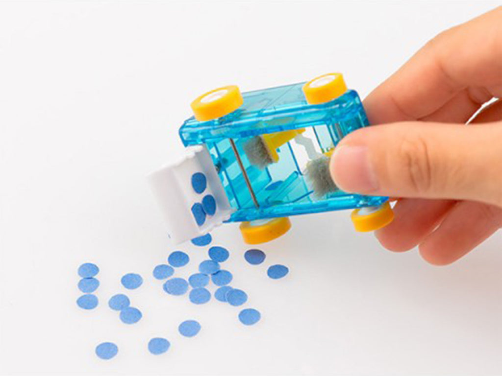 Eraser Dust Mini Cleaner Blue