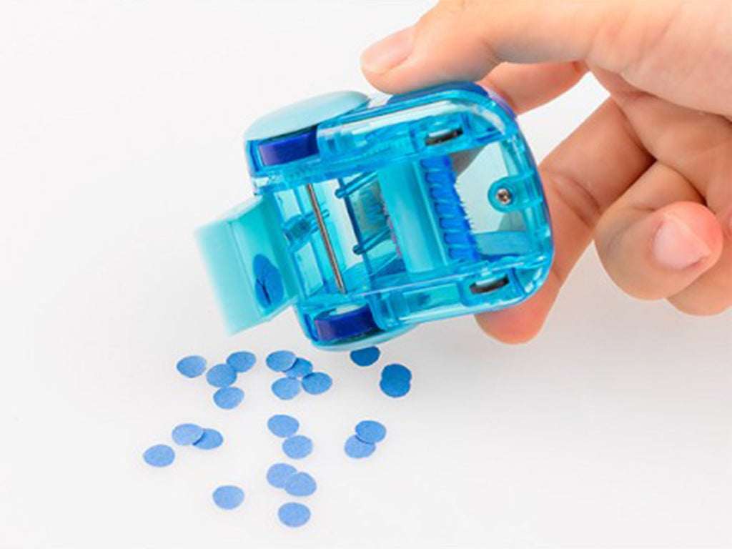 Eraser Dust Mini Cleaner II Blue