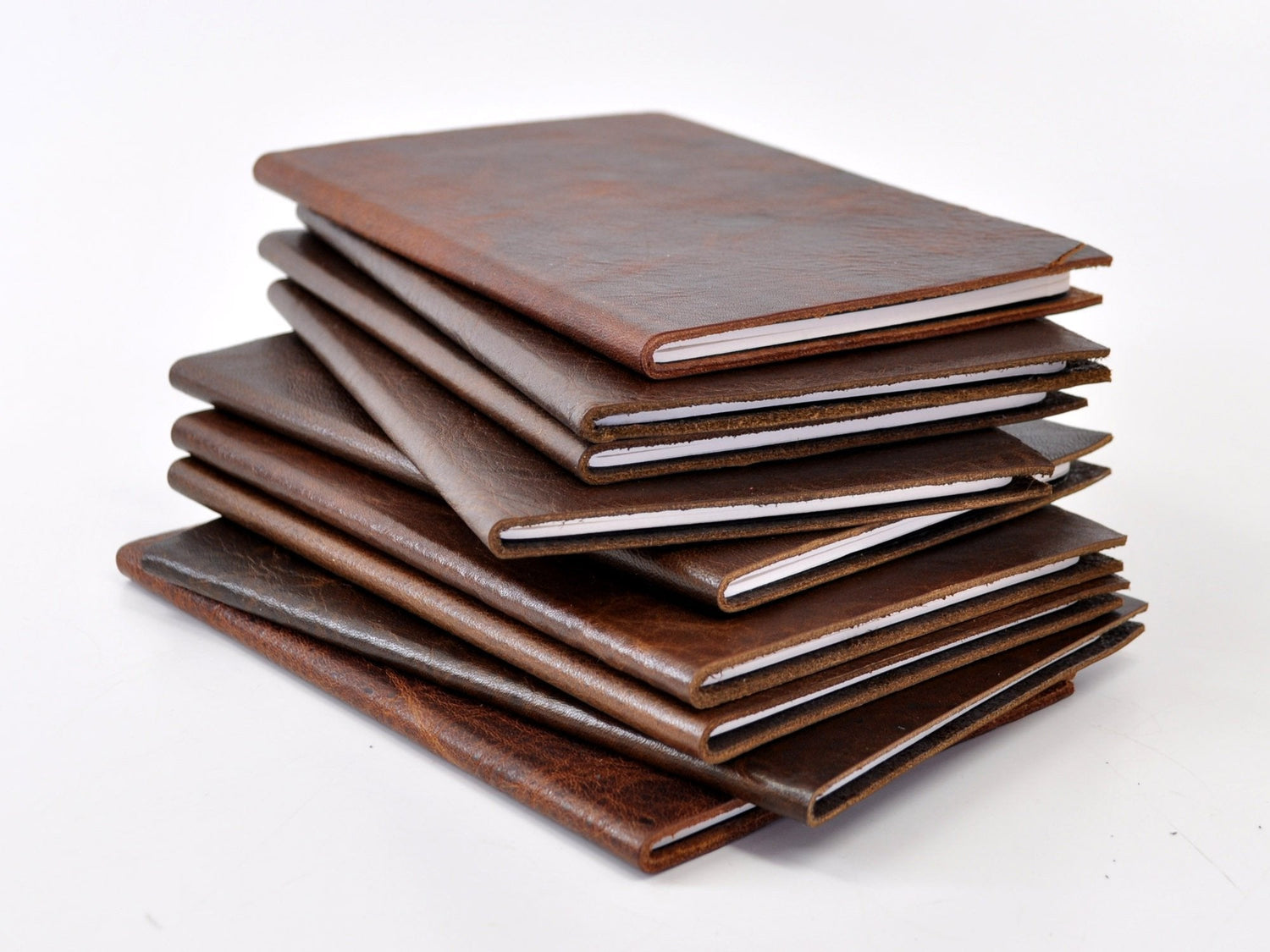 Essential Leather Pocket Notebook Set of 3 – Jenni Bick Custom Journals