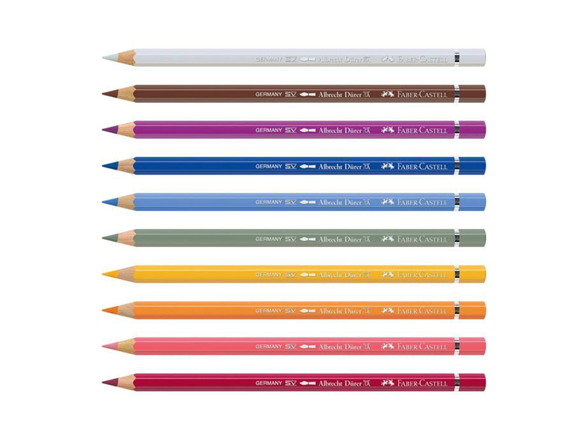 Faber Castell Albrecht Durer Watercolor Pencil – Jenni Bick Custom Journals