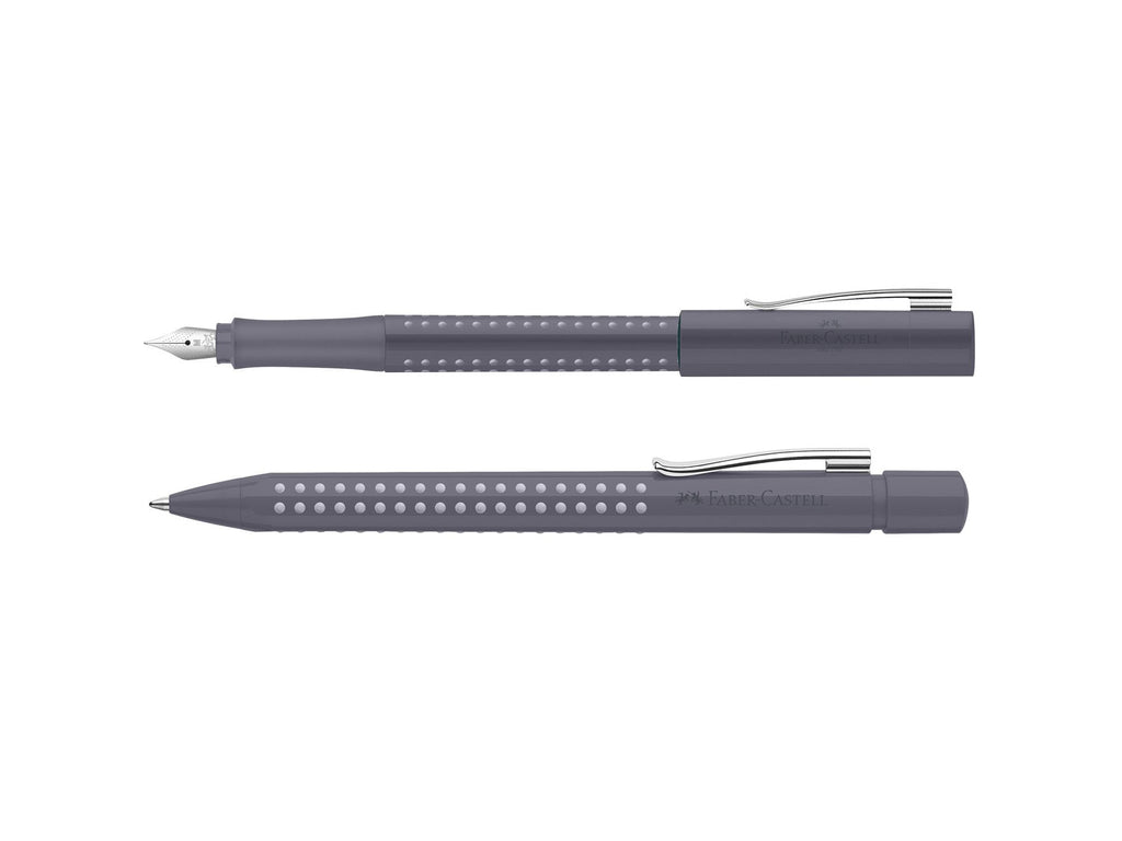 Faber Castell GRIP Edition Dapple Grey Collection