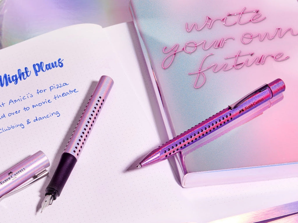 Faber Castell GRIP Edition GLAM PEARL Collection*