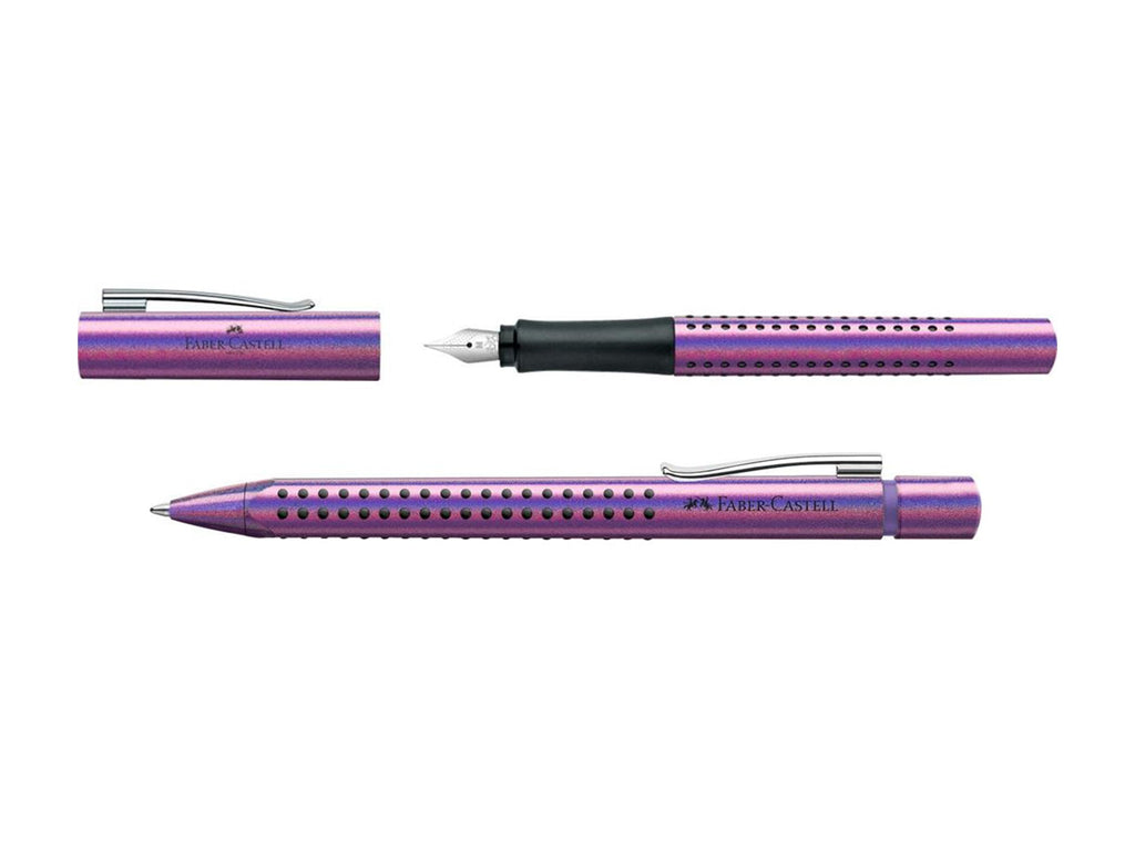 Faber Castell GRIP Edition GLAM VIOLET Collection